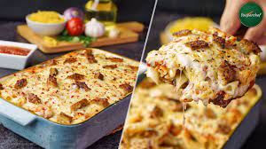 Richi Kabab Pasta Image